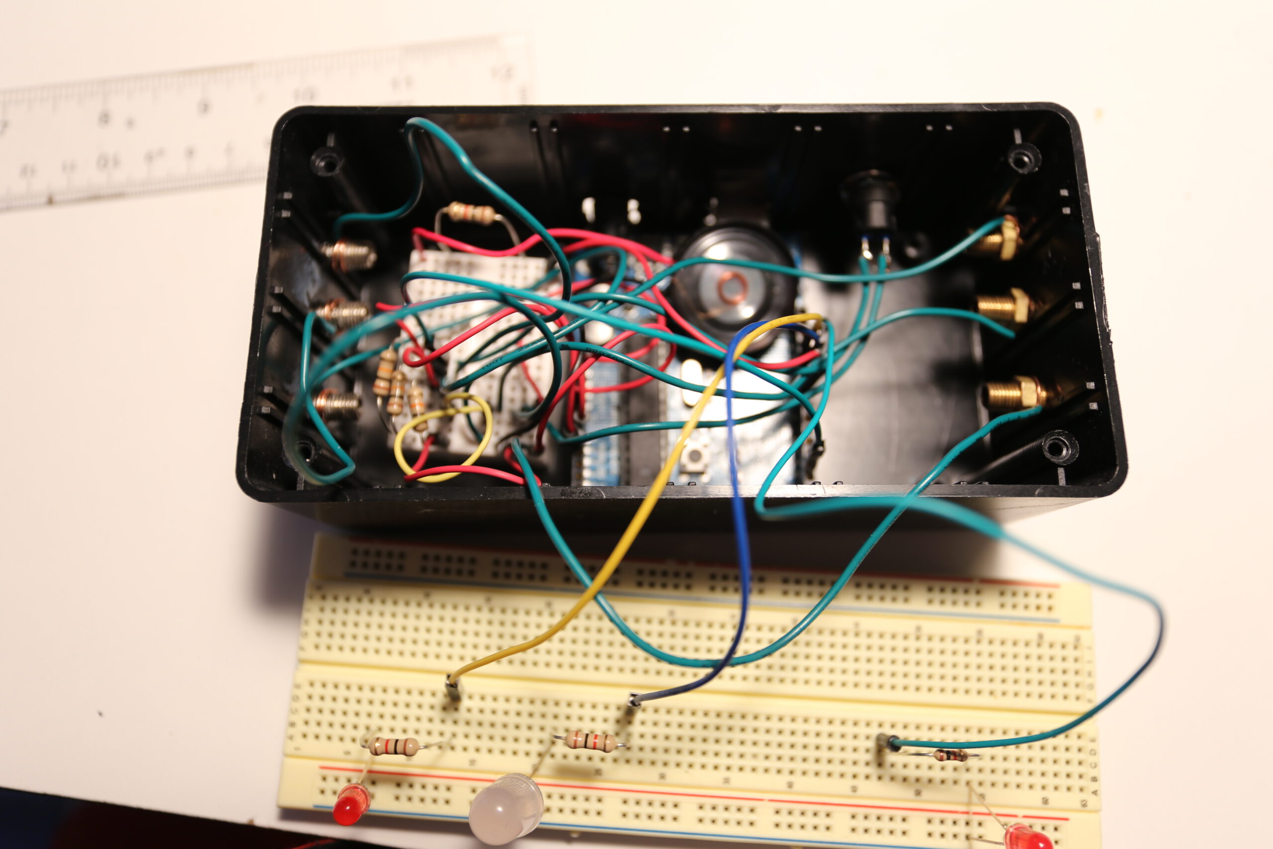 Fencing Scoring Machine Sneak Peek 2
