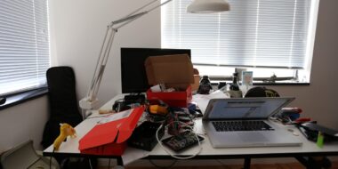 Reflections on Soldering and Hot Glue