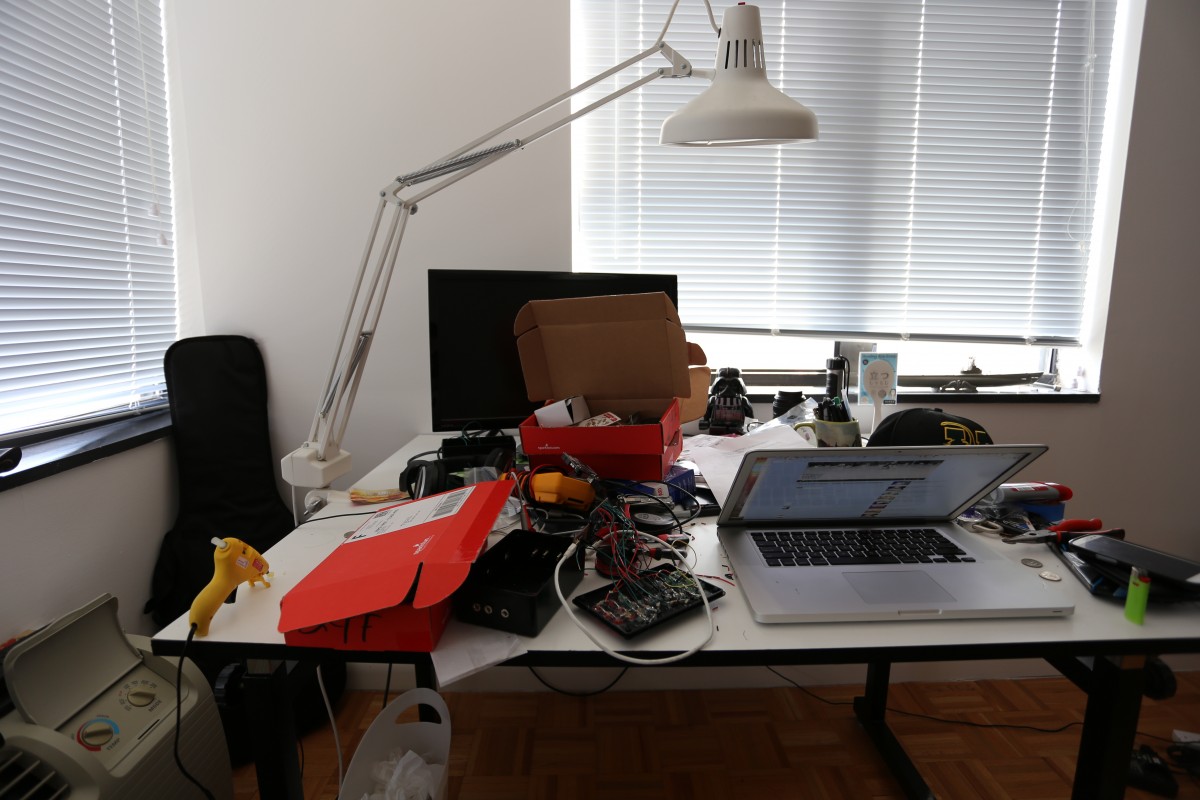 Reflections on Soldering and Hot Glue