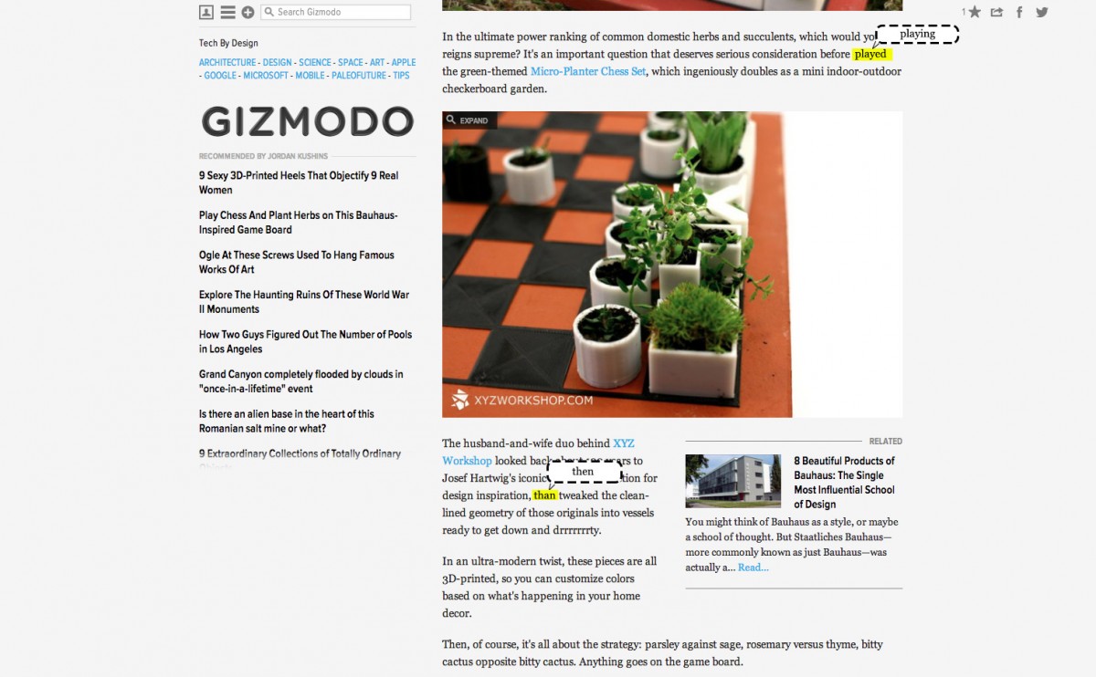 More On GrammerPolice