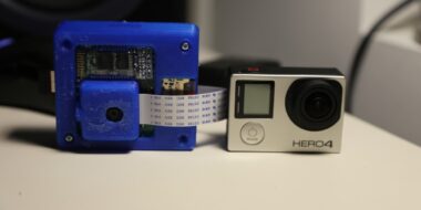 Raspberry Pi Action Camera Update