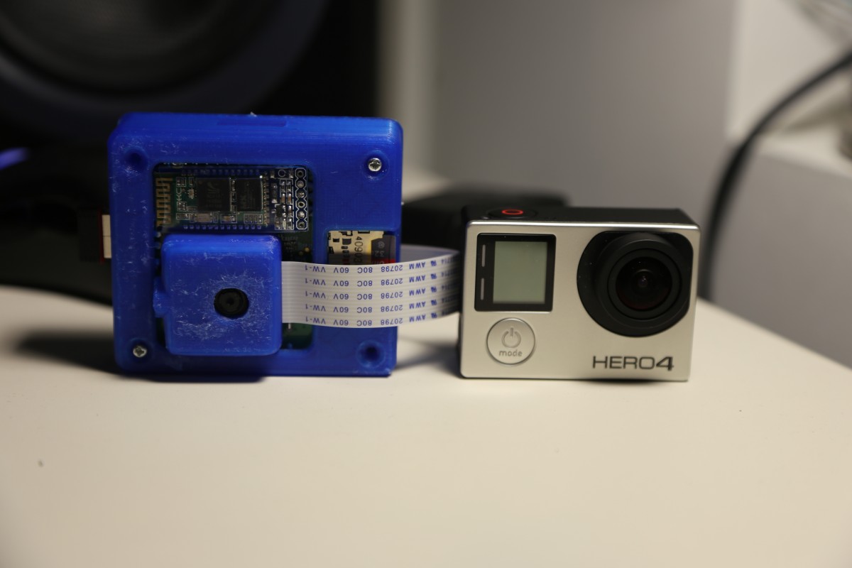 Raspberry Pi Action Camera Update